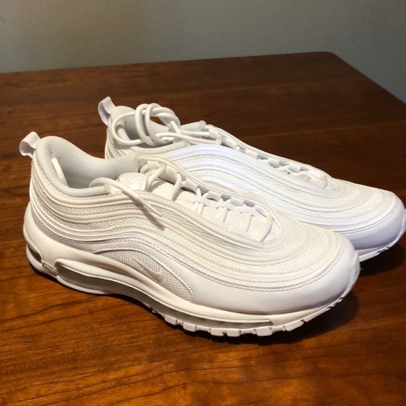 Nike Shoes - Nike WMNS Air Max 97 Triple White Sneakers Shoes DH8016-100